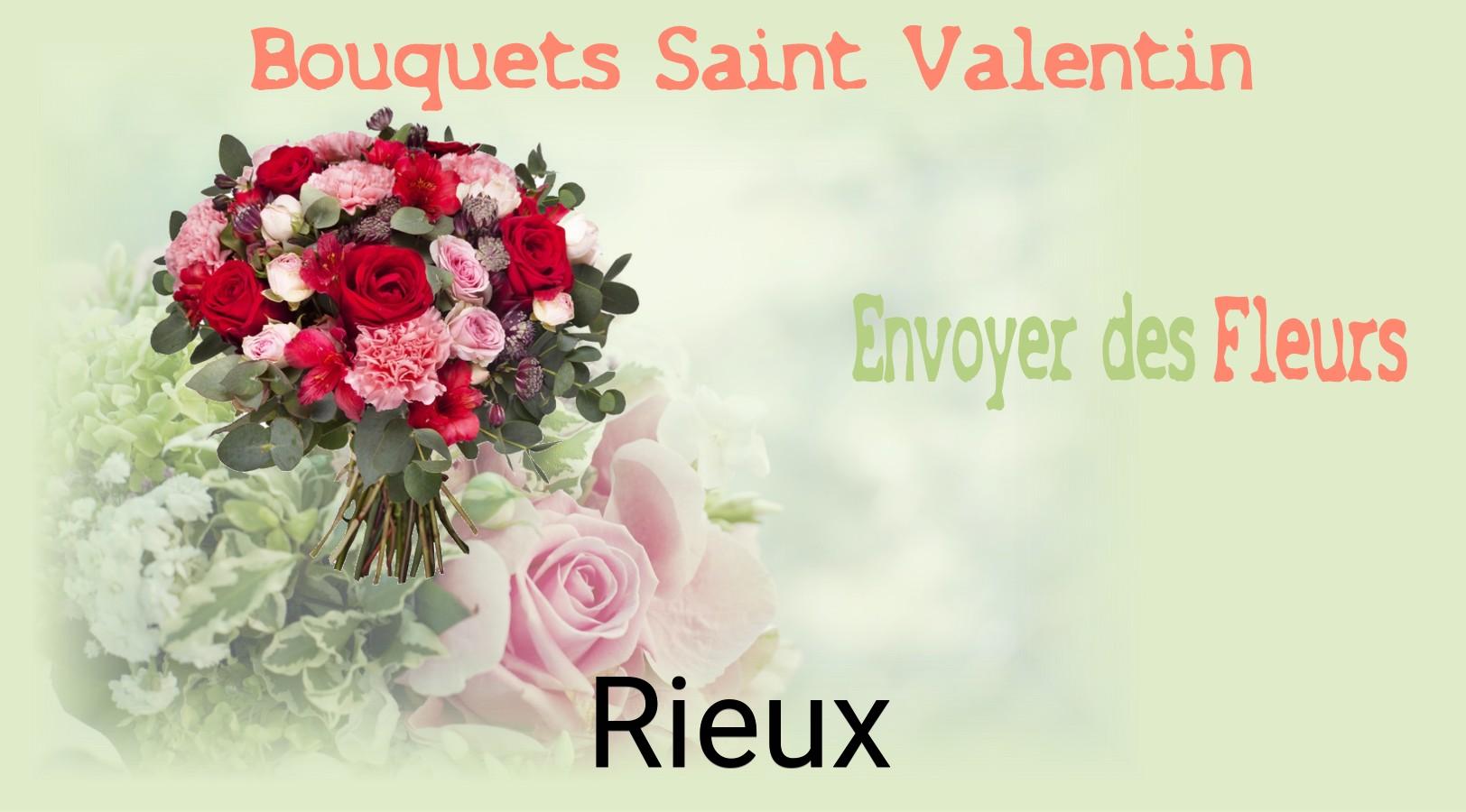 Roses de Saint-Valentin livrées à Rieux