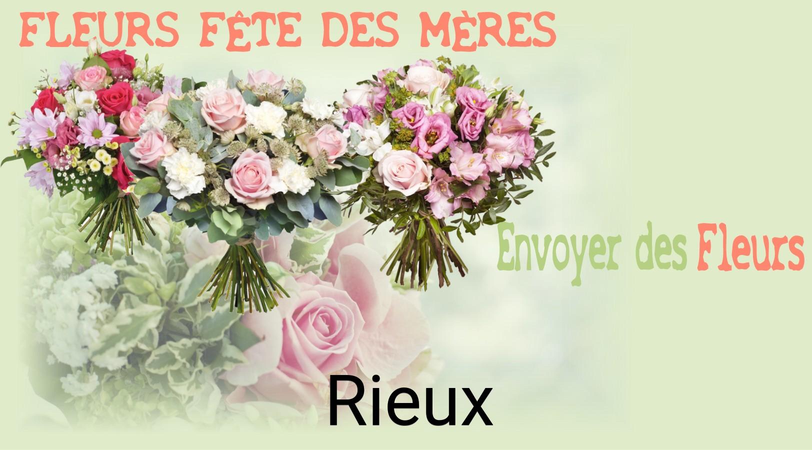 Bouquet de Fête des Mères livré à Rieux
